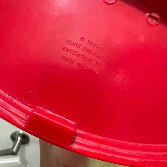 Vintage 1993 Hasbro Elvis Presley Jailhouse Rock Doll With Stand - Picture 5 of 7